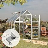 HONGCI 50 Pcs Z Clips for Greenhouse Glass Stainless Steel 304 view 5
