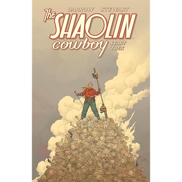 Shaolin Cowboy: Who'll Stop the Reign?: Darrow, Geof, Darrow