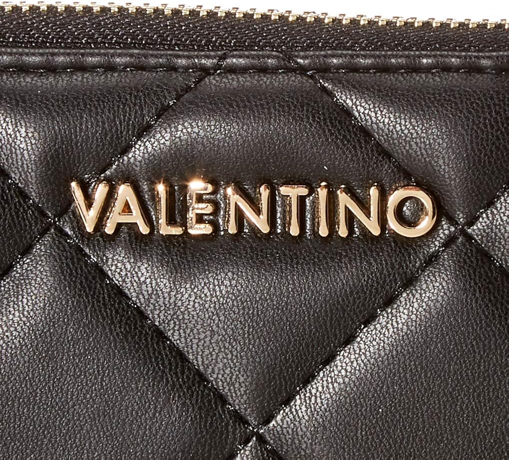 Valentino by Mario Valentino Ocarina Women’s Wallet, Black (Nero), 2.5x10x19 Centimeters (B x H x T) - Image 4
