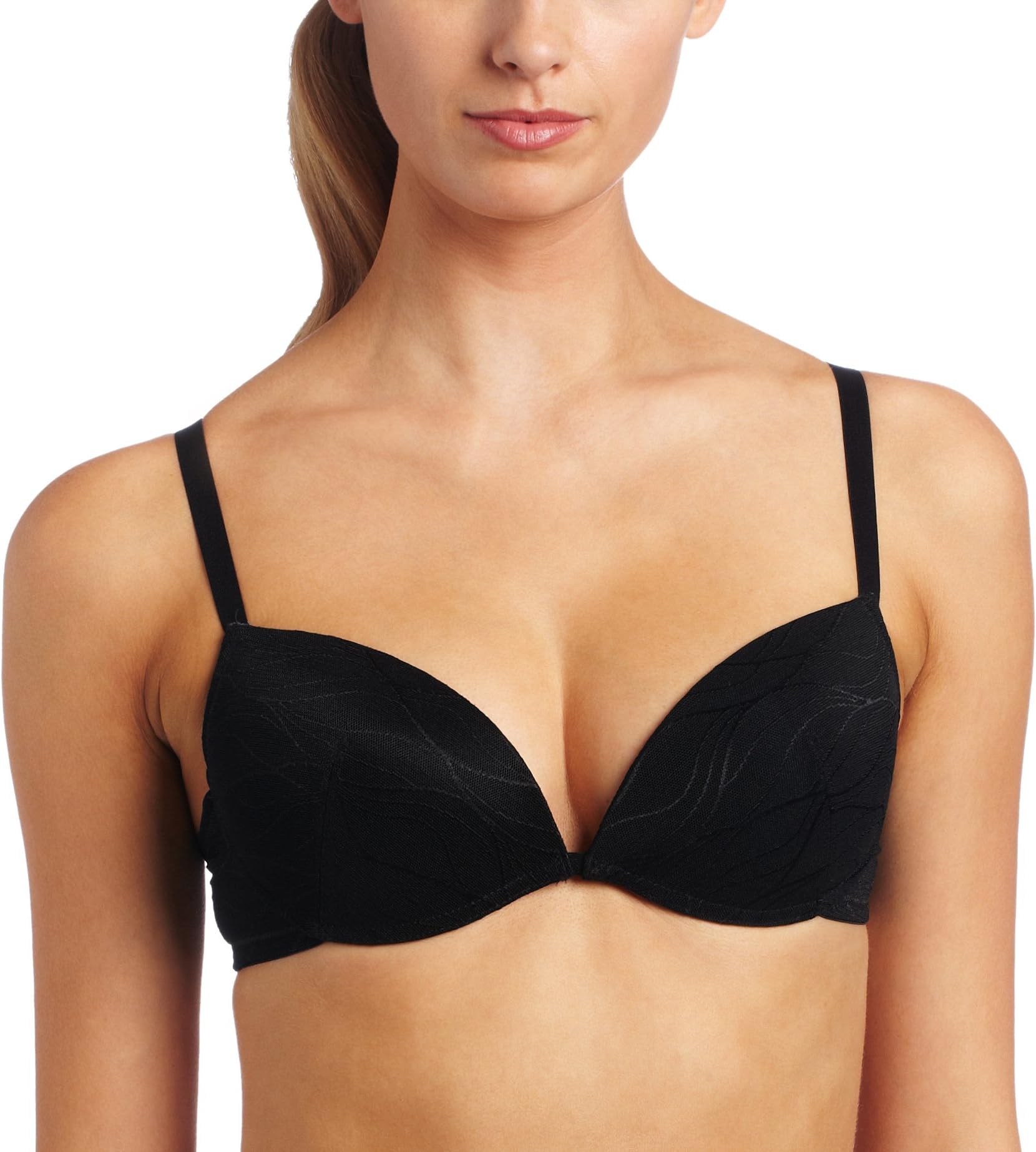 Dr. Rey Shapewear Women's Push Up Plunge Bra
