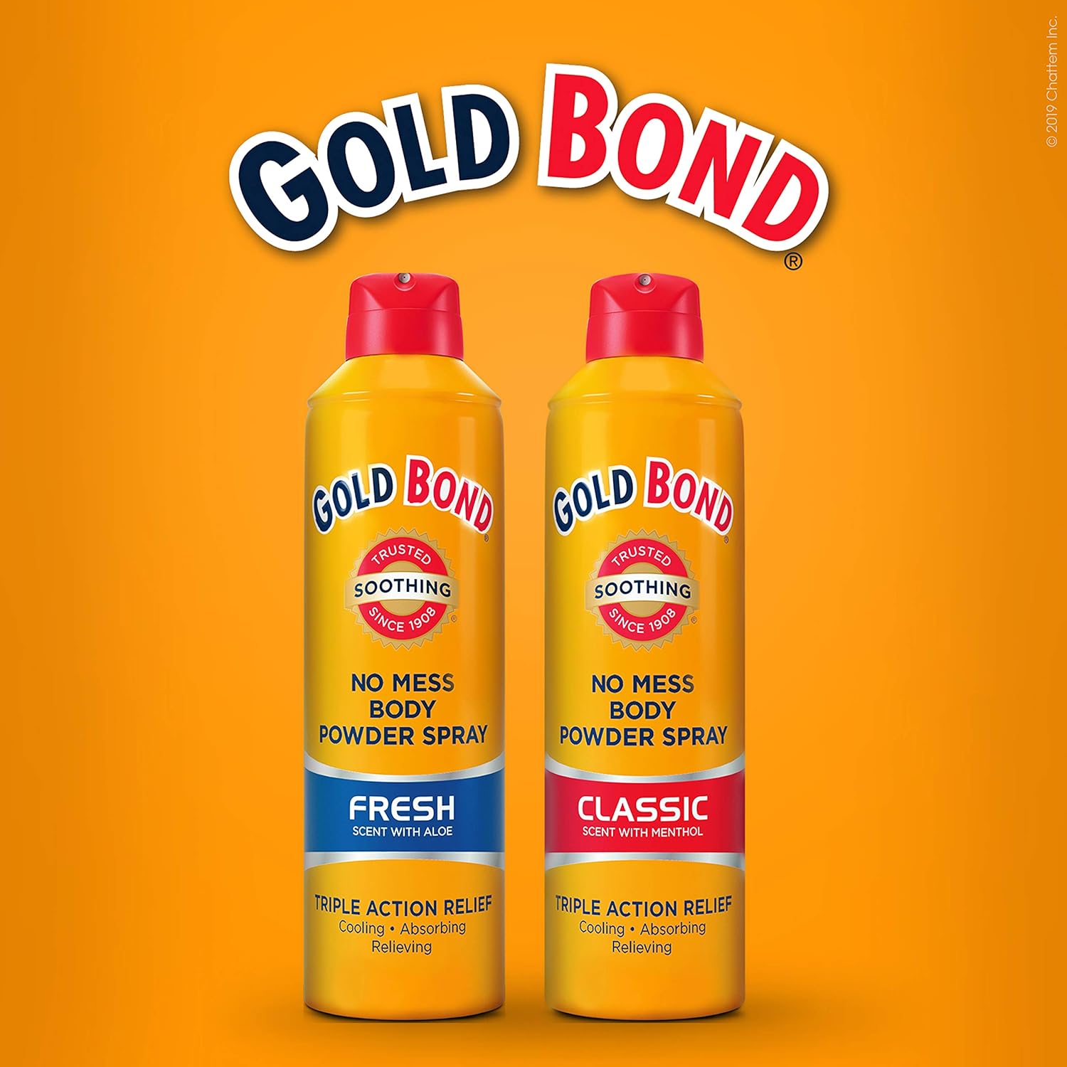 Gold Bond No Mess Spray Powder Fresh 7 oz.: Health & Personal Care