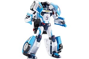TOBOT Athlon, Youngtoys Car Transforming Collectible Car to Robot Animation Character… (Tornado)