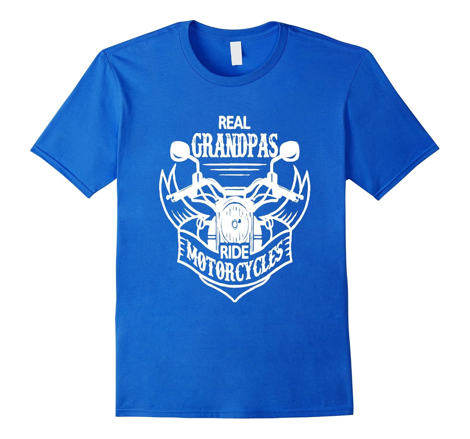 Real grandpas ride motorcycles Funny grandpa biker shirtCL Colamaga