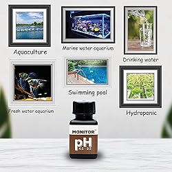 Monitor pH 4.5-9.5 Test KIT (400 Tests) - Monitor