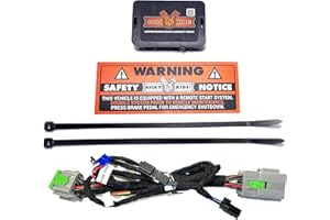 Plug in Remote Start Kit for 2021, 2022, 2023 F150 / F-150 - No Tools - Phone App Version Available! (KR-RS-F150M)