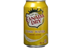 Canada Dry Tonic, 355ml, Pack of 12