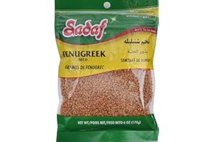Sadaf Fenugreek Seeds - Whole Methi Seeds for cooking and flavoring food - Ideal for Middle Eastern Cuisine - Fenogreco en Se