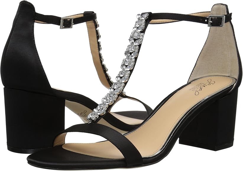 badgley mischka lindsey ankle strap sandal