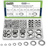 Vifmy Internal Tooth Star Lock Washers Assortment