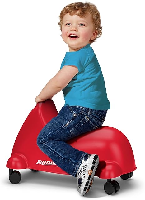 Amazon Com Radio Flyer Scoot N Zoom Red Toys Games