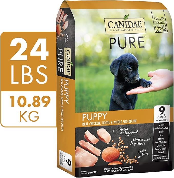 canidae puppy food ingredients