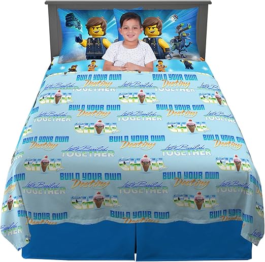 Amazon Com Franco Kids Bedding Super Soft Sheet Set 4 Piece Full
