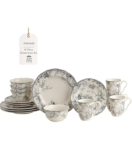 Amazon.com | Johnson Brothers Friendly Village 20-Piece Dinnerware