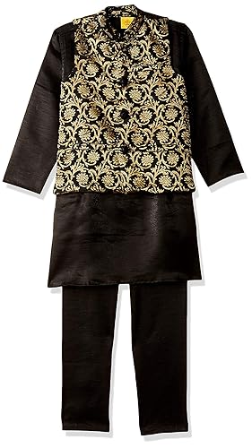 Boy's Cotton Kurta Pyjama