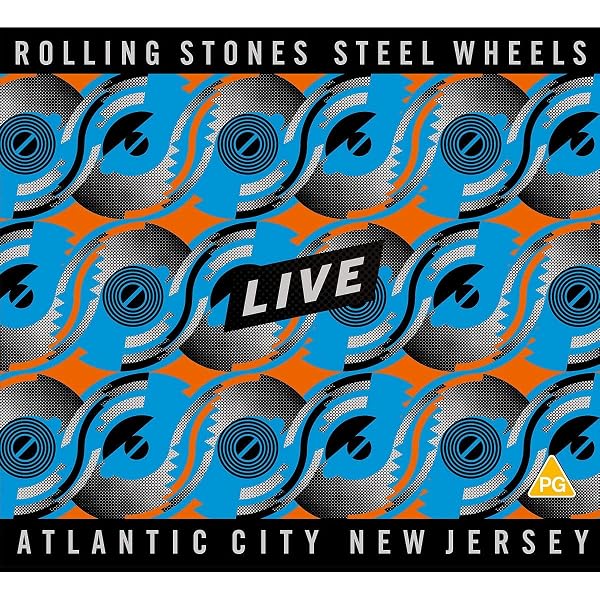 The Rolling Stones - Steel Wheels Live (Live From Atlantic City