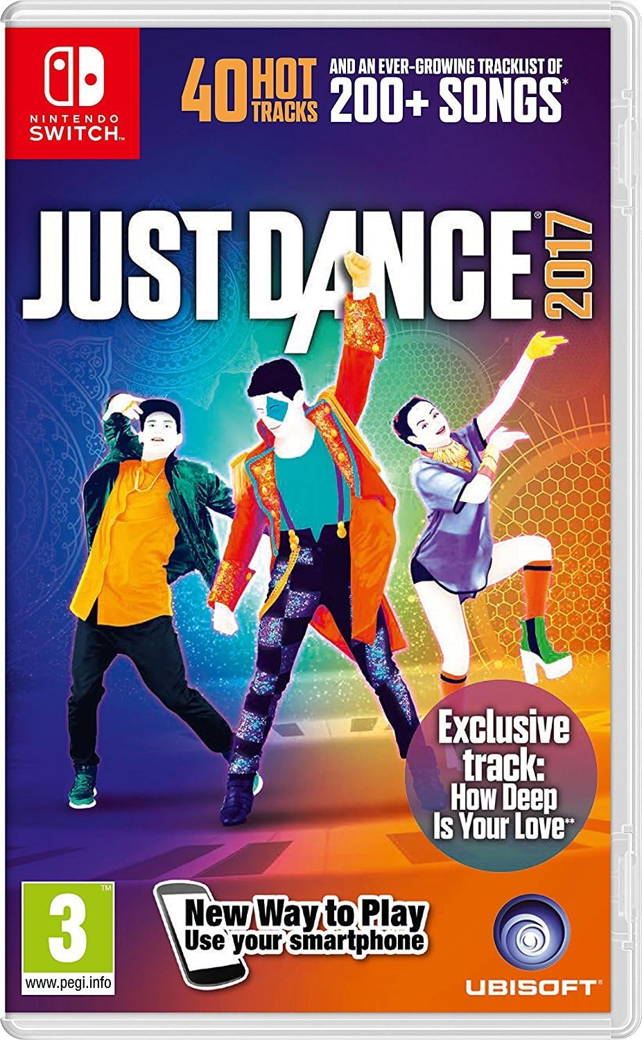 Just Dance 2017 (Nintendo Switch) UK IMPORT Amazon.ca Computer and
