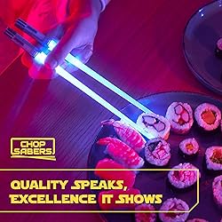 Lightsaber Chopsticks Light Up - LED Glowing Light