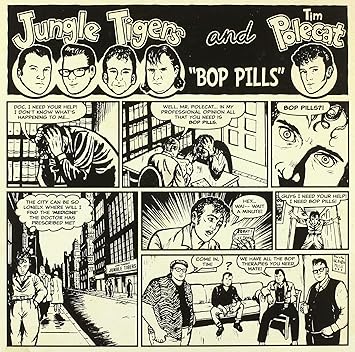 Bop Pills Black Tim Polecat The Jungle Tigers Amazon De Musik amazon de