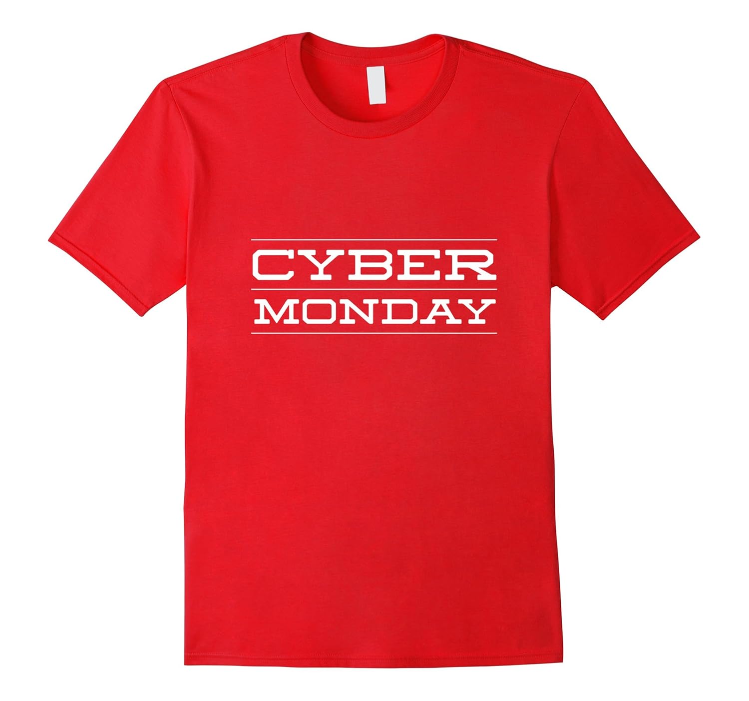 Cyber Monday t-shirt-ANZ