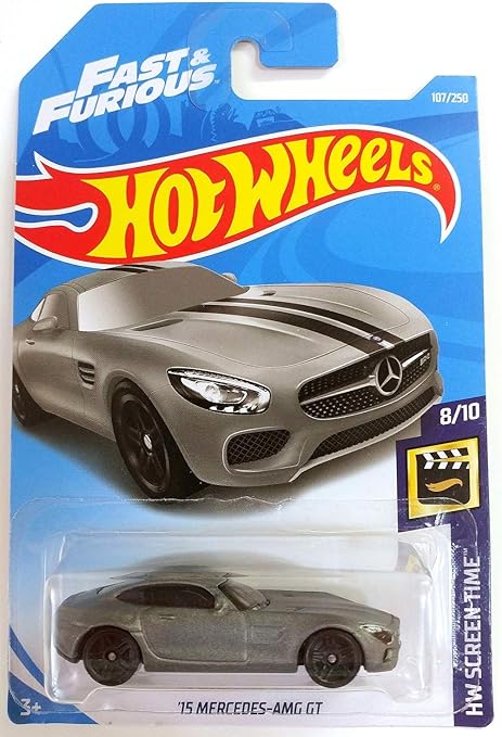 hot wheels 2019 mercedes
