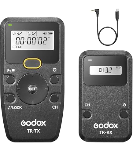 Canon G7x AODELAN Rechargeable Wireless Shutter Release For Canon