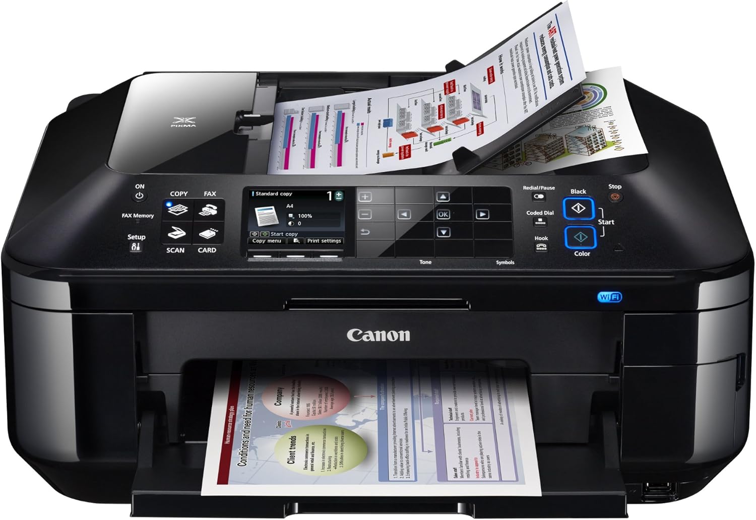 mx882 printer