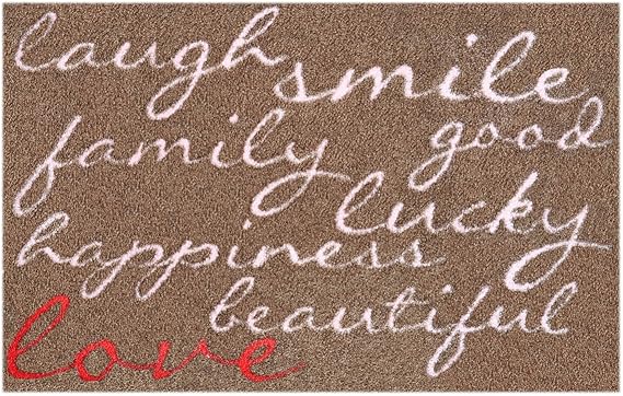 Amazon.de: LifeStyle-Mat Designer Fussmatte Haustür - Fussmatten