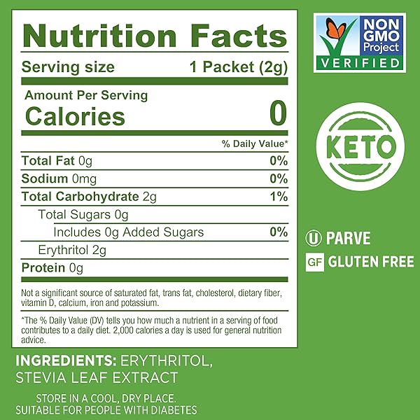 SPLENDA STEVIA ZERO CALORIE SWEETENER, PLANT BASED SUGAR SUBSTITUTE GRANULATED POWDER, SINGLE SERVE PACKETS WITH TRAY, 250 COUNT (PACK OF 1)