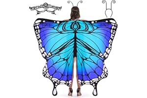 Spooktacular Creations Halloween Butterfly Wings Costume for Women, Butterfly Wings Adult, Womens Halloween Costumes 2025