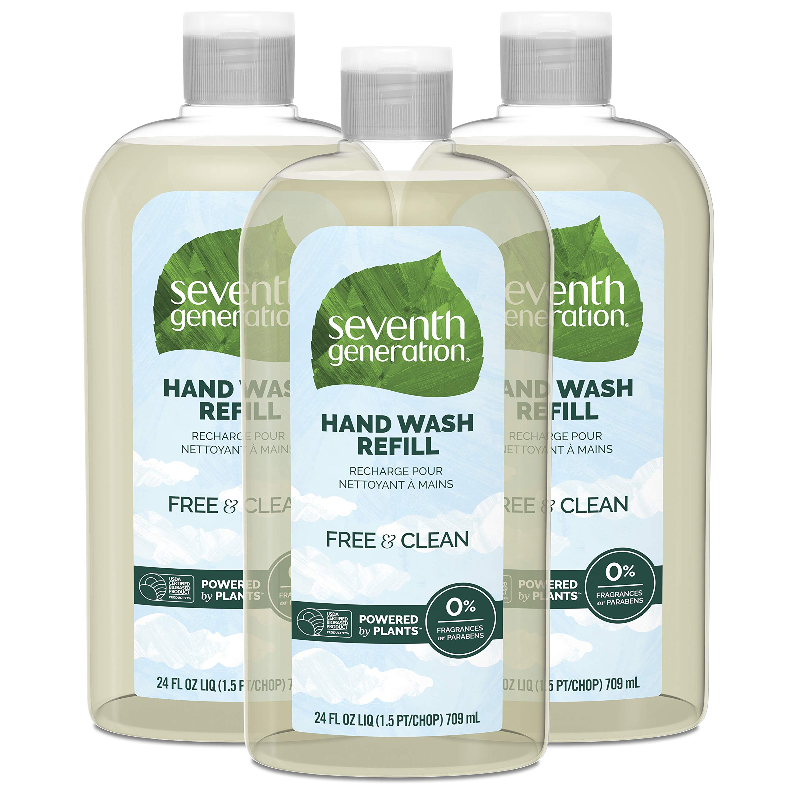 Mua Seventh Generation Liquid Hand Wash Soap Refill Free & Clear