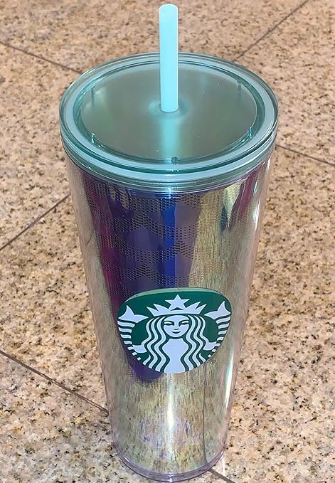 iridescent tumbler