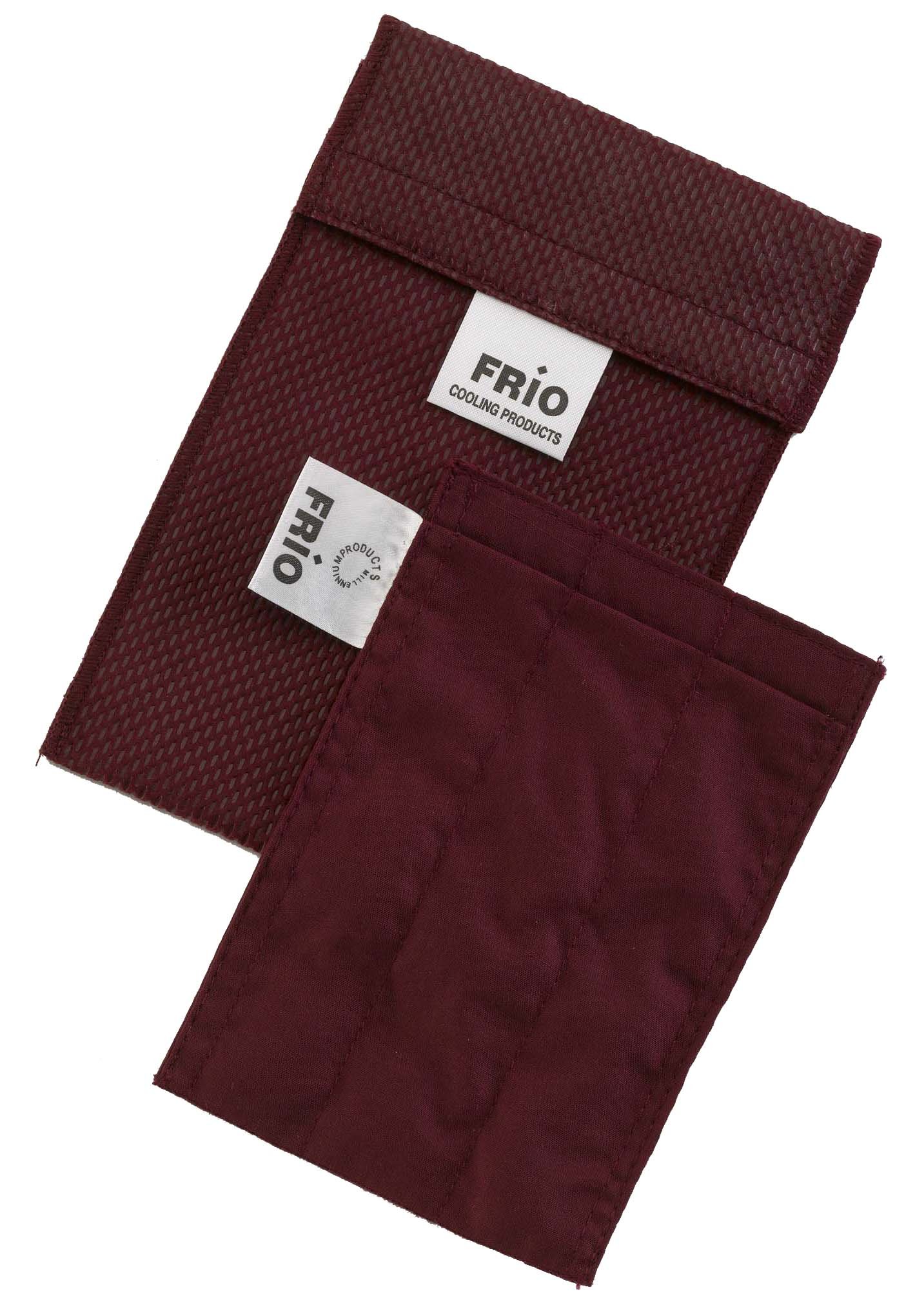 FRIO Insulin Cooling Wallet (Pump, Burgundy)