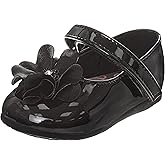 Josmo Baby-Girls Girls Mary Jane Flats with Flower