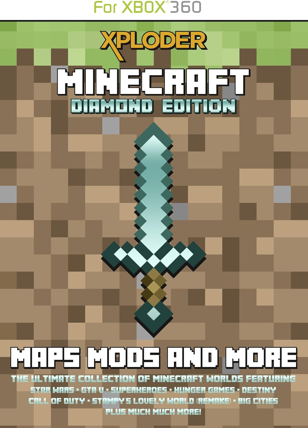 Xploder For Minecraft Diamond Edition Xbox 360 Amazon Co Uk Pc