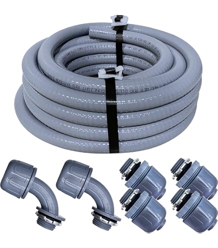 Carlon 1/2 Inch Flexible 0-90 Degree PVC Flex Elbow - Almandoz Hardware - View #13