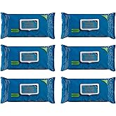 PDI Hygea Premium Multi-Purpose Washcloths, Personal Cleansing Body Wipes, Large Wipes 10" x 11.5", 60 Wipes Each, Pack of 6