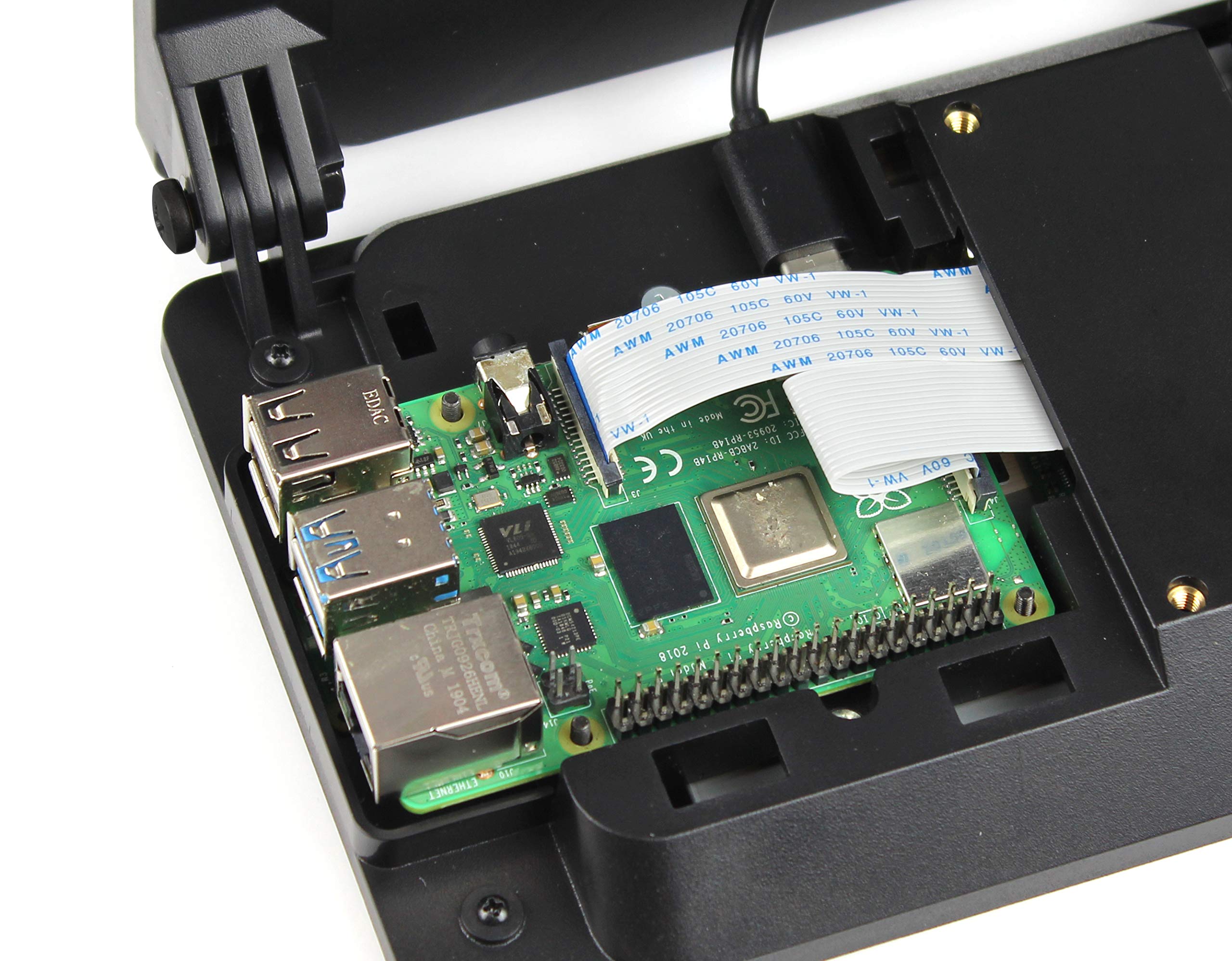 SmartiPi Touch 2 - Case for The Official Raspberry Pi 7