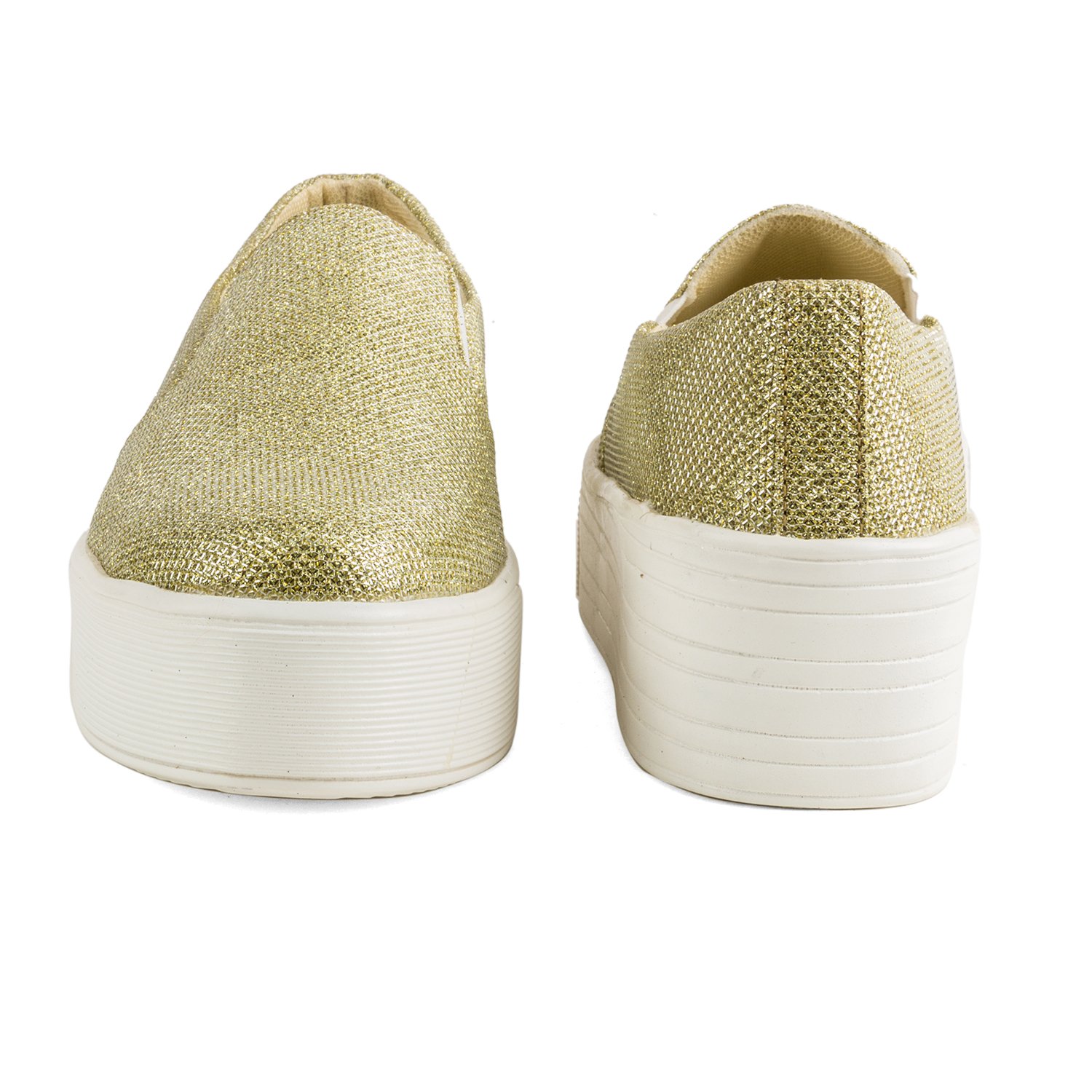 tashi women's canvas heel loafers