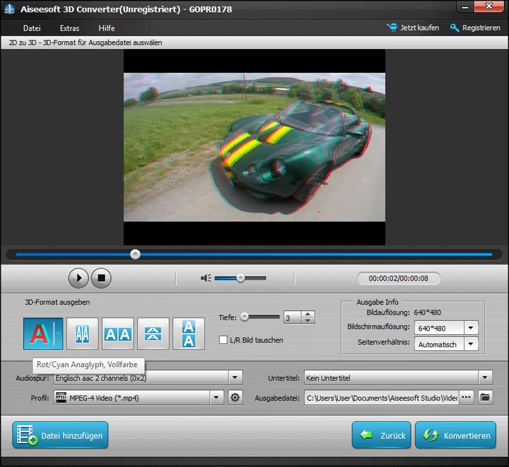 Aiseesoft 3d Converter Fur Pc 2018 Download Amazon De Software