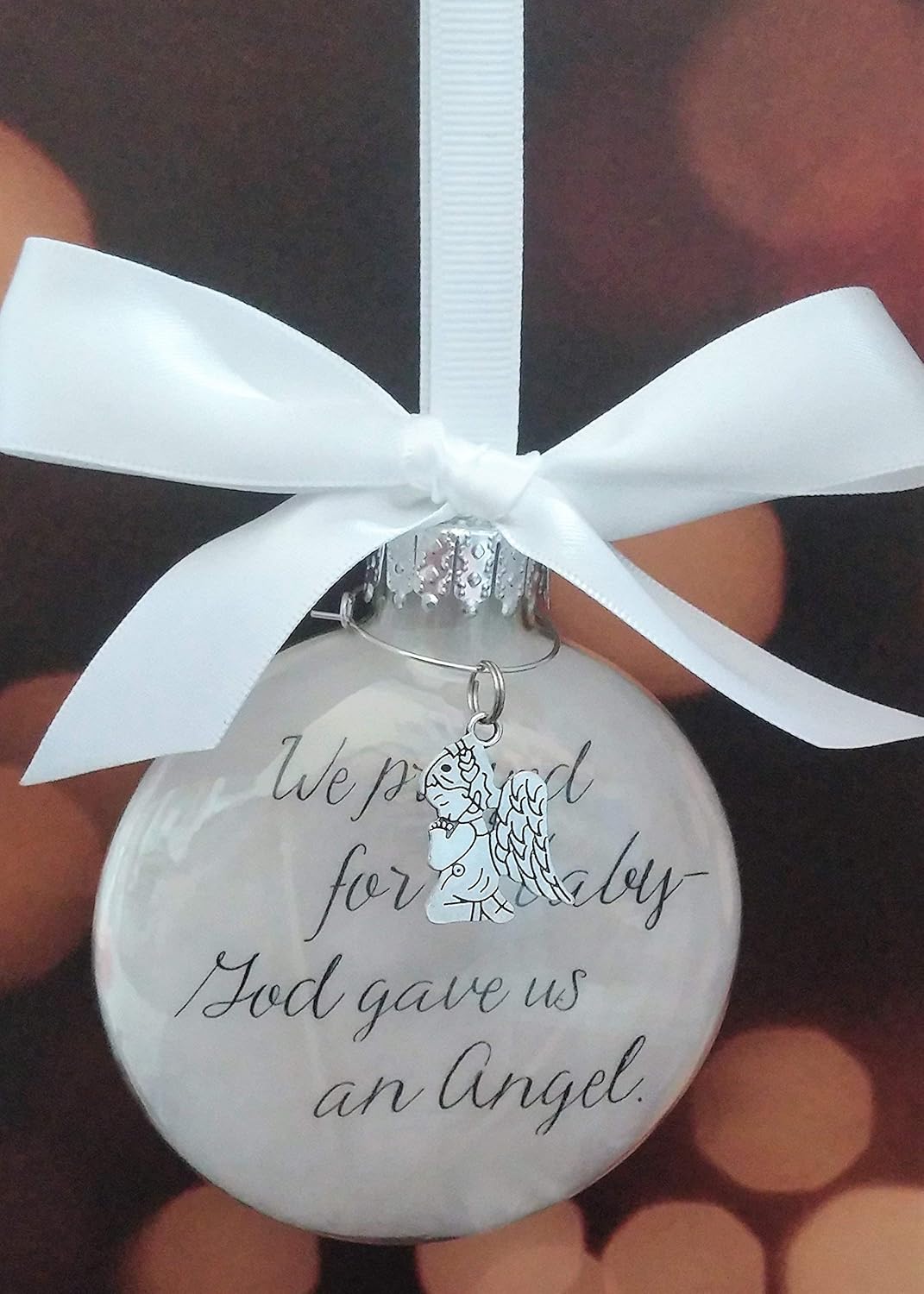 miscarriage memorial ornament