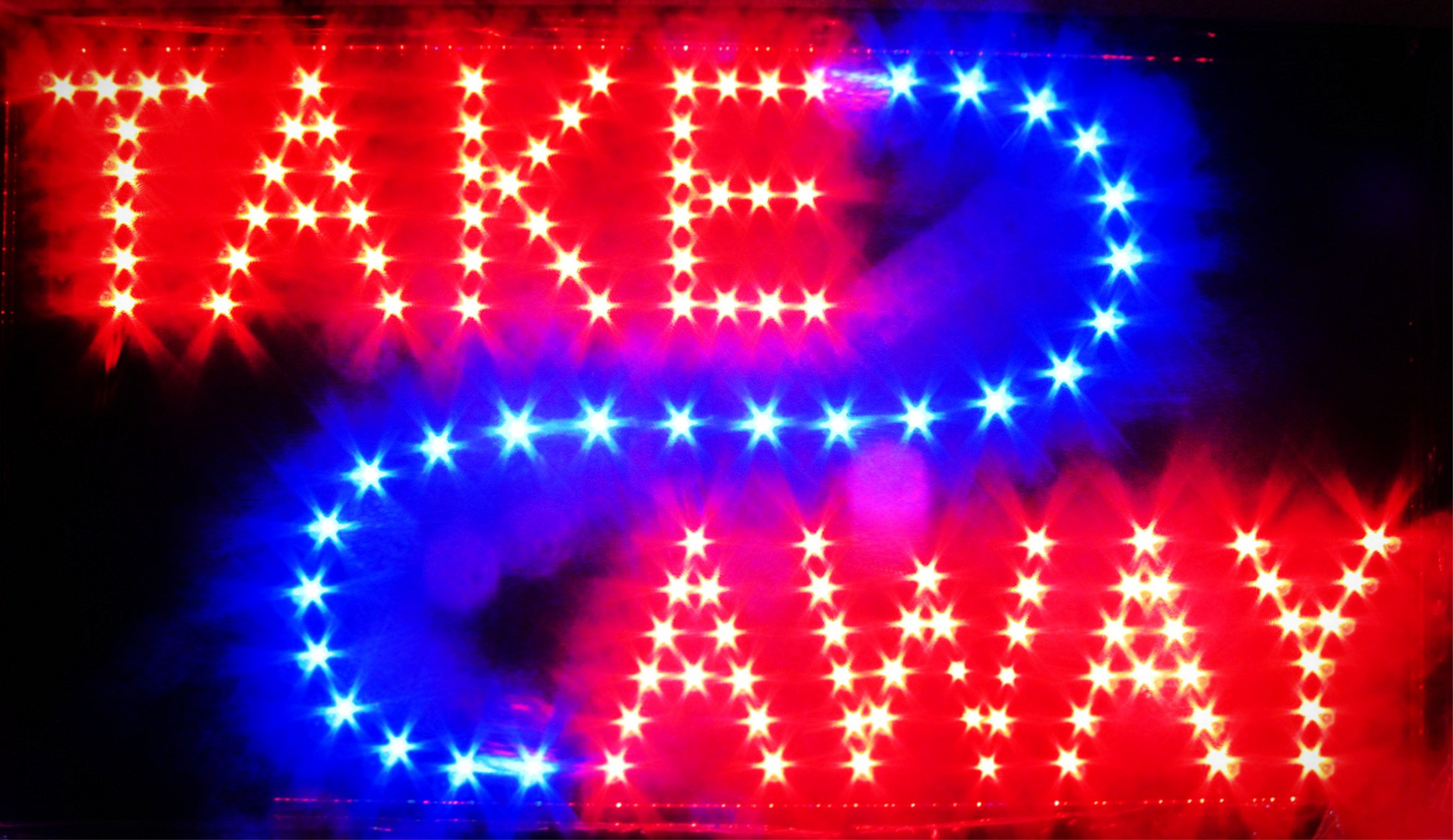 = TAKE AWAY = THE ORIGINAL SSS® LED SIGN BRIGHT NEON PROFESSIONAL POWERFUL ANIMATED FLASHING DISPLAY HANGING CHAIN INCLUDED SIGNS 48cm X 25cm X 2cm