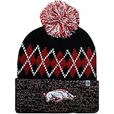 Franchise Club Unisex College Team The Blur Knit Hat with Pom