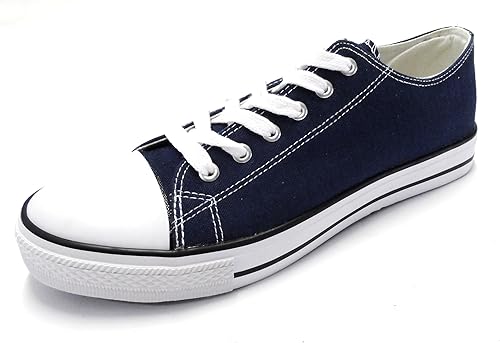 navy plimsolls womens