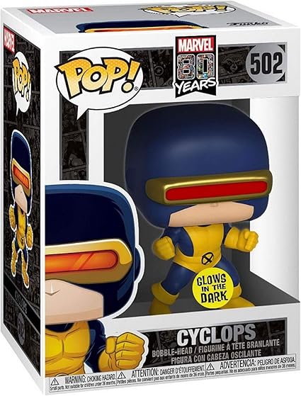 marvel 80 years funko