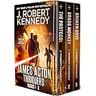 The James Acton Thrillers Series: Books 1-3 (The James Acton Thrillers Series Box Set Book 1)