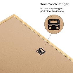 upsimples 16x24 Picture Frame Natural 3