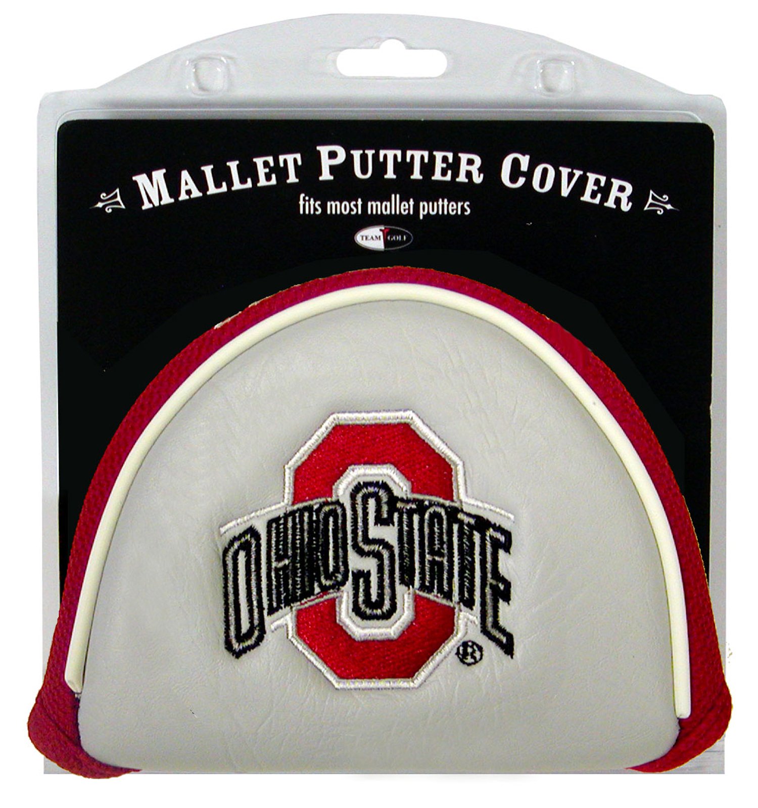 Team Golf 22831 Ohio State Buckeyes Mallet Putter Cover