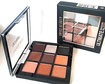 Swiss Beauty Ultimate Eye Shadow Palette with Natural 9 Color 05