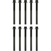 FEL-PRO ES 72198 Engine Cylinder Head Bolt Set | Compatible with Nissan Altima 2002-2020, Nissan Rogue 2008-2020