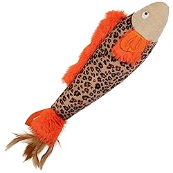 SmartyKat Instincts HappyNip Fin Frenzy Fish Kicker